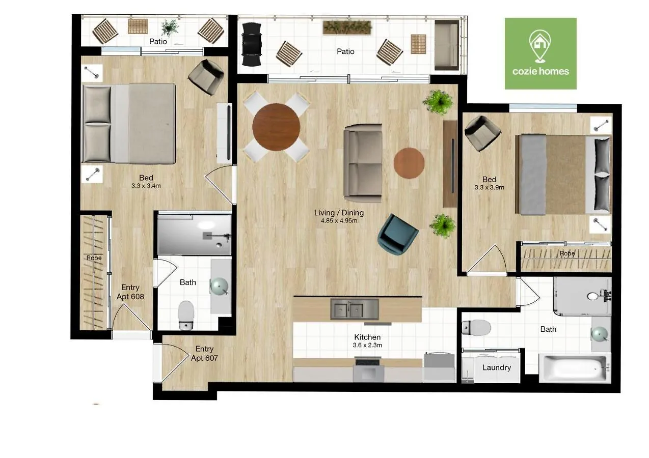 The Harbour View Condo ケアンズ オーストラリア
